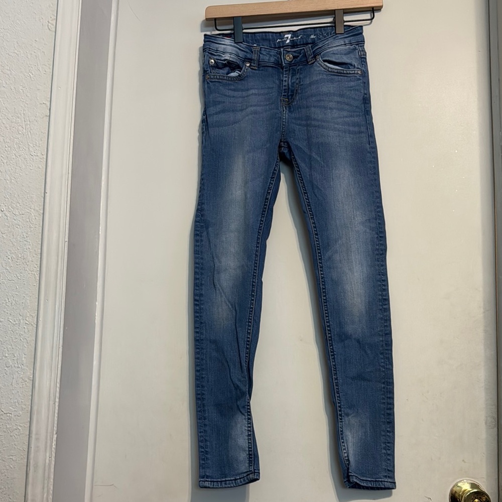 Girls 7 jeans